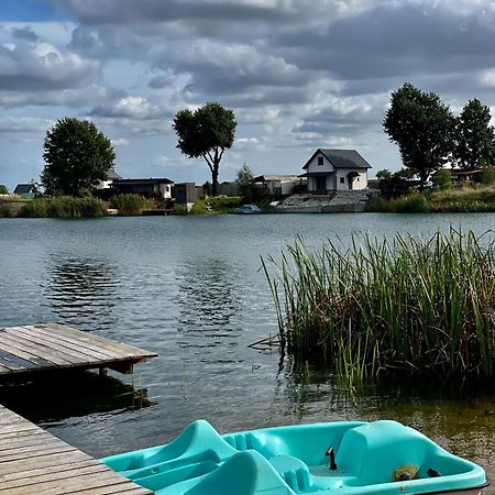 Bieniowice Relax House Nad Jeziorem Z Goraca Balia 빌라 외부 사진