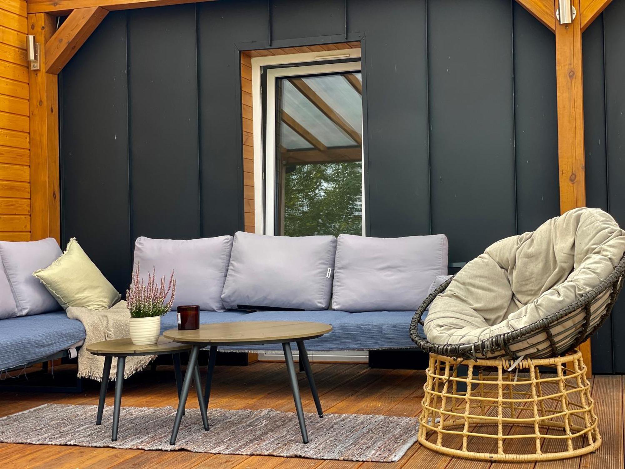 Bieniowice Relax House Nad Jeziorem Z Goraca Balia 빌라 외부 사진