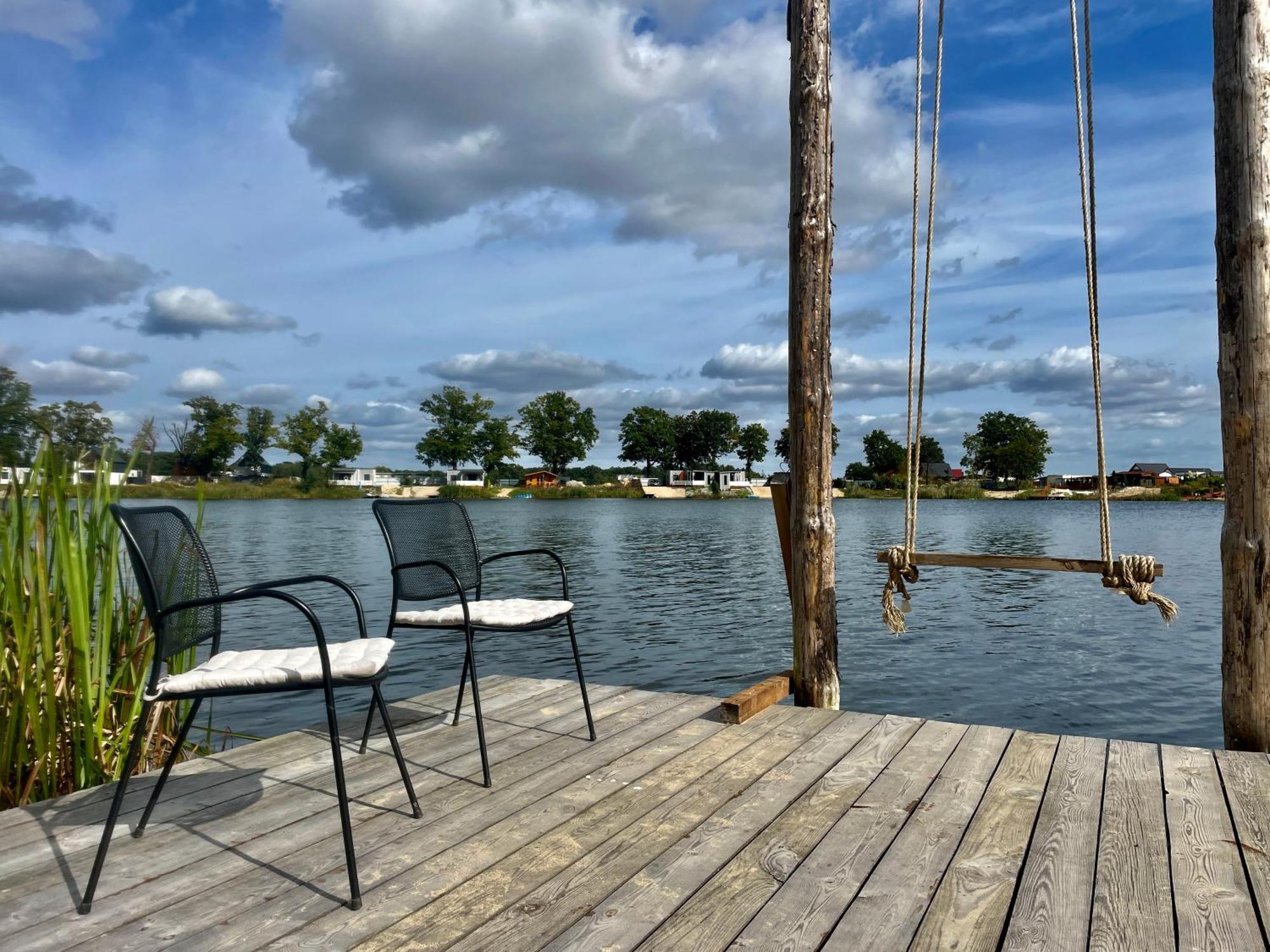Bieniowice Relax House Nad Jeziorem Z Goraca Balia 빌라 외부 사진
