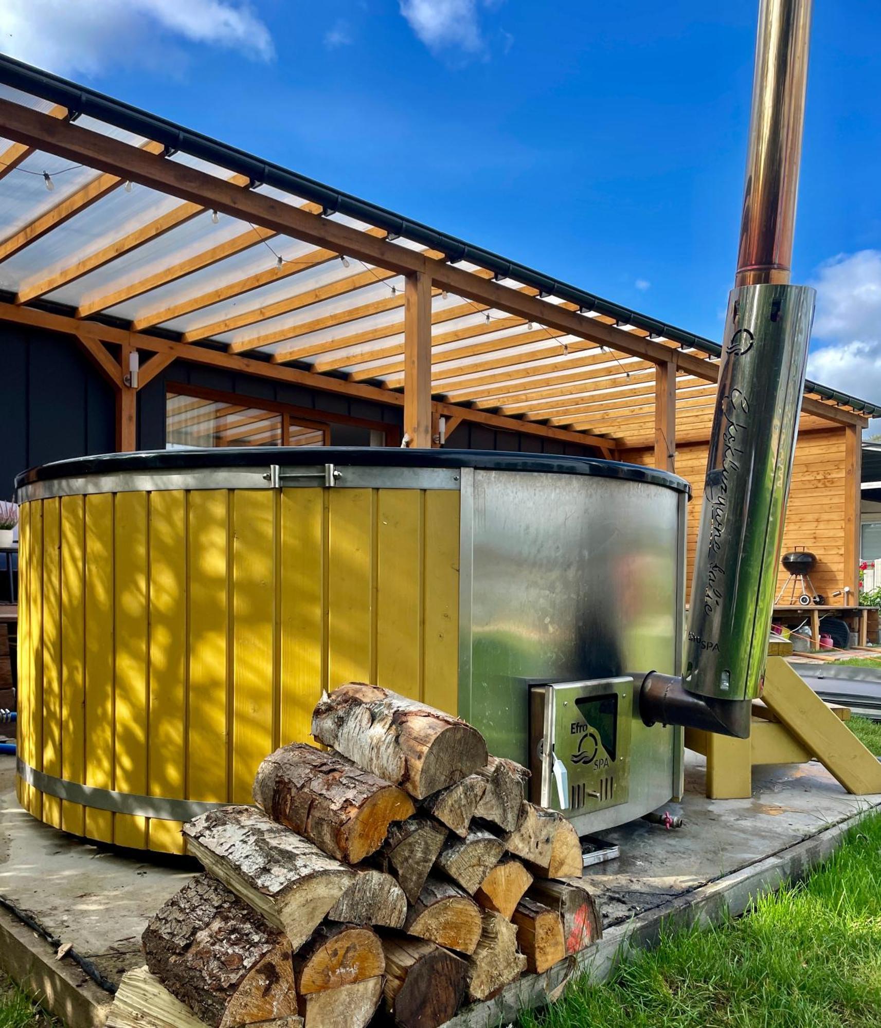 Bieniowice Relax House Nad Jeziorem Z Goraca Balia 빌라 외부 사진